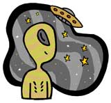 immagine del sogno alieno, un sogno di fantascienza